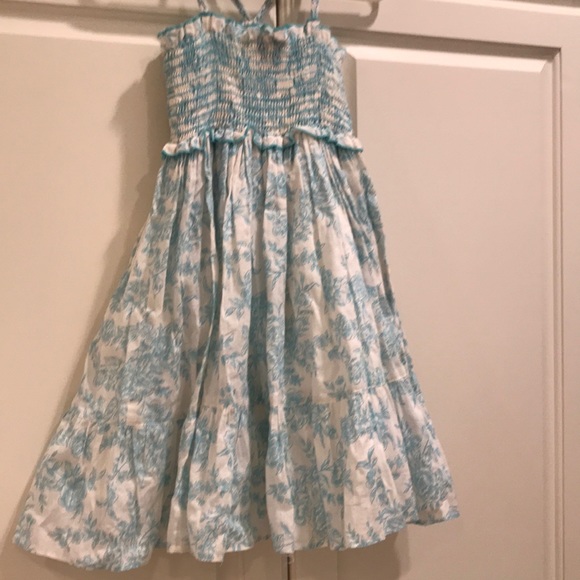 EUC Plum Pudding girls’ floral sundress 4T - Picture 4 of 5